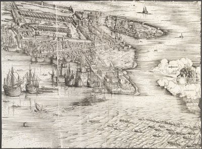View of Venice by Jacopo de