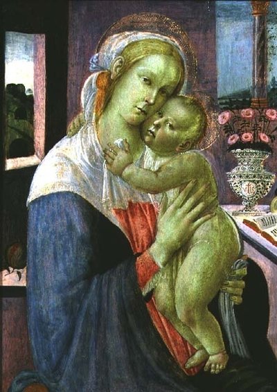 The Virgin and Child by Jacopo del Sellaio