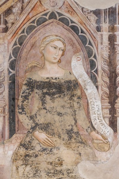 Allegory of Rhetoric by Jacopo di Cione
