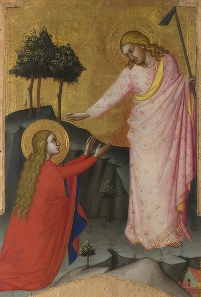 Noli me Tangere by Jacopo di Cione