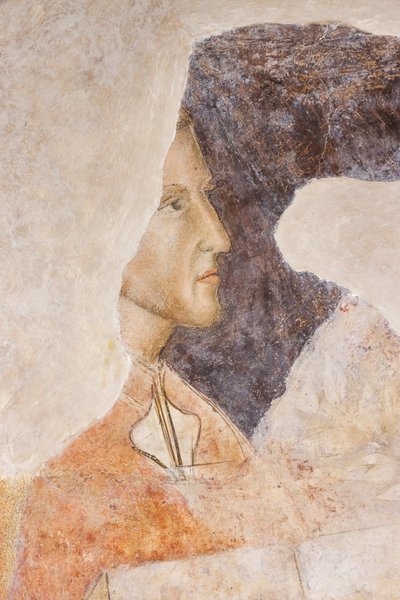 Portrait of Dante Alighieri by Jacopo di Cione