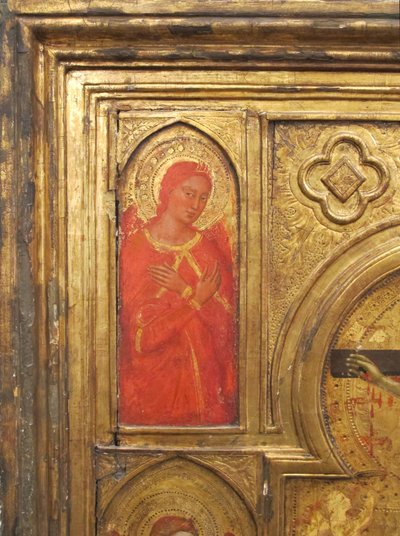 Six Angels by Jacopo di Cione