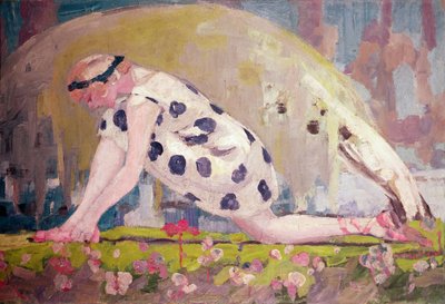 The Dancer by Jacqueline Marval