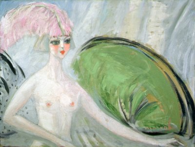 The Nude Woman by Jacqueline Marval