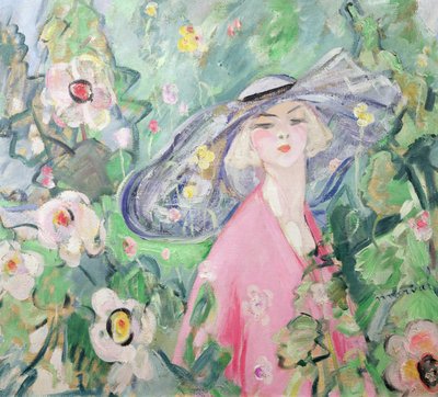 Woman in Hat, c.1920 by Jacqueline Marval