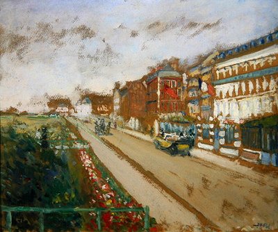 Dieppe, c.1920 by Jacques Emile Blanche