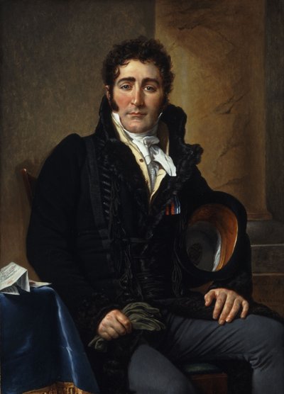 Portrait of the Count of Turenne by Jacques Louis David