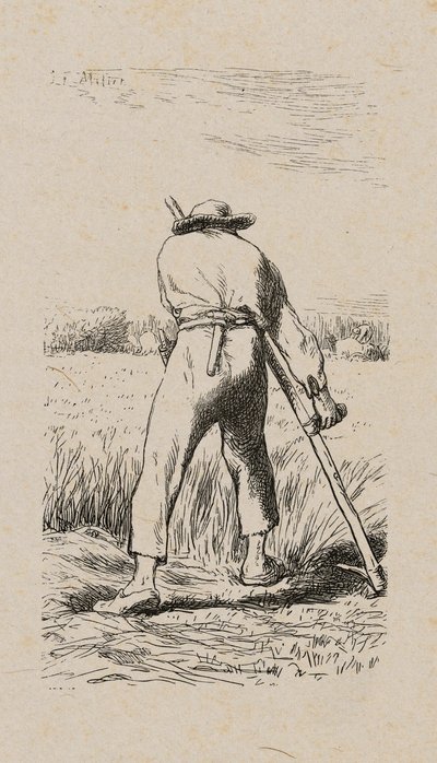 Mower by Jacques Adrien Lavieille