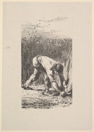 The Reaper by Jacques Adrien Lavieille