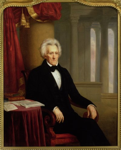 Andrew Jackson, c.1839-40 by Jacques Amans