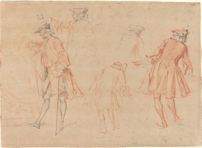 Sketches of a Gentleman by Jacques André Portail