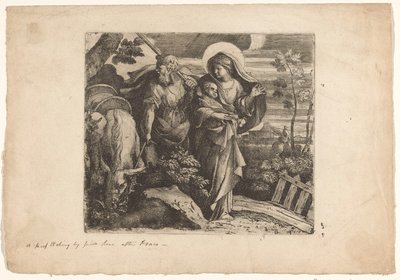 Flight into Egypt by Jacques Antoine Friquet de Vauroze