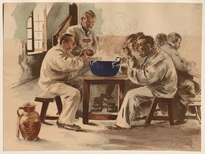 The Soup at the Chamber by Jacques Baseilhac