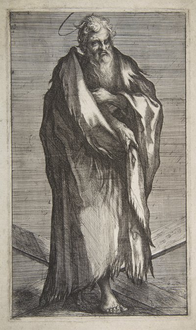 Saint Andrew by Jacques Bellange