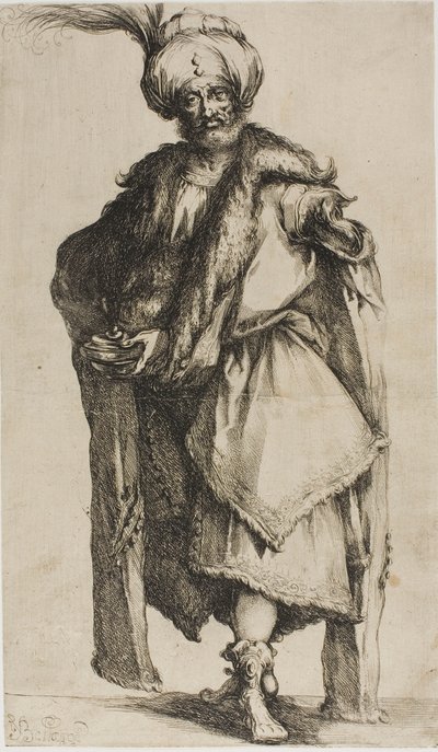 The Three Magi: Caspar, King of Tarsus by Jacques Bellange
