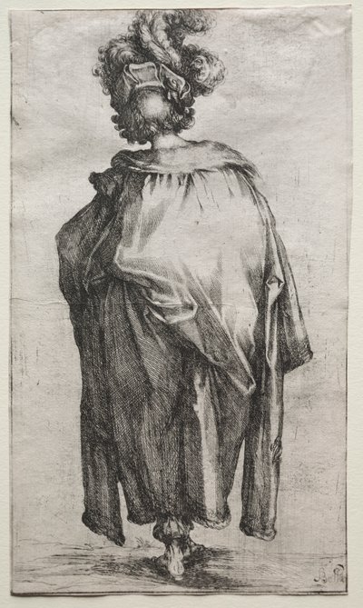 The Three Magi: Melchior, c. 1615 by Jacques Bellange