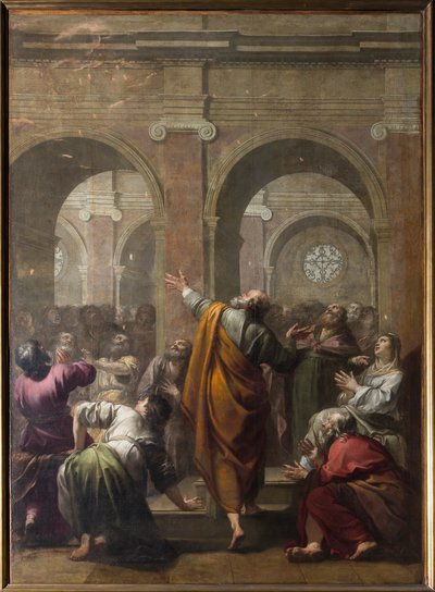 The Descent of the Holy Spirit by Jacques Blanchard