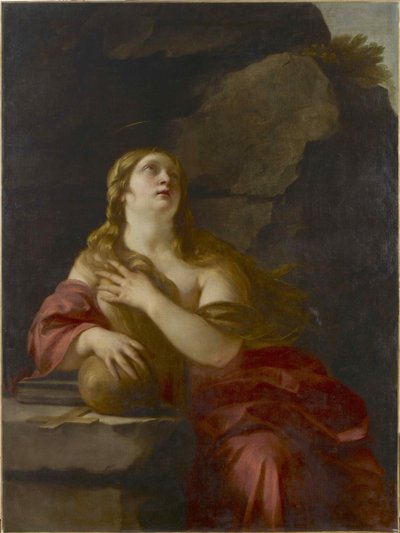 The Repentant Mary Magdalene by Jacques Blanchard