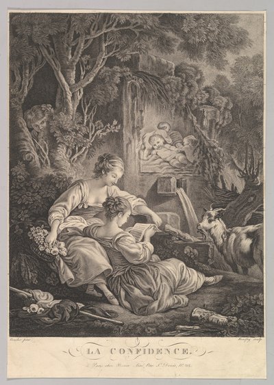 The Secret by Jacques Bonnefoy