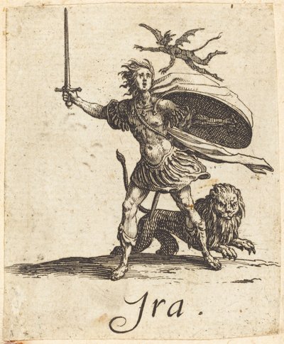 Anger by Jacques Callot