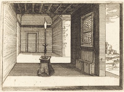 Candlestick by Jacques Callot