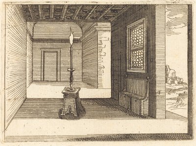 Candle Stick by Jacques Callot
