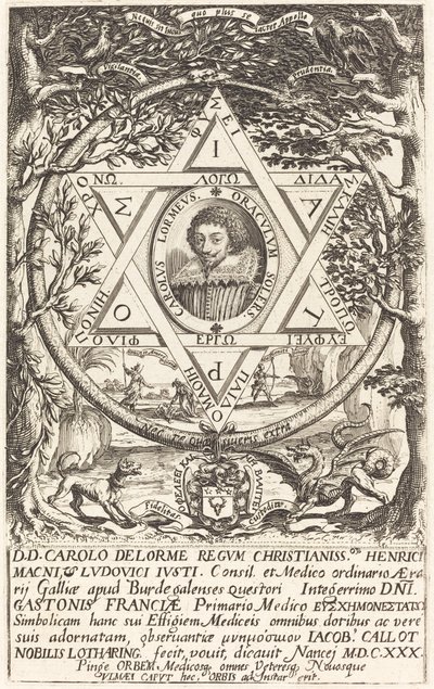 Charles De Lorme by Jacques Callot