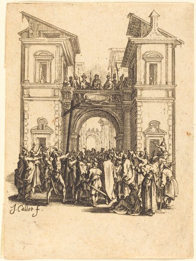 Ecce Homo by Jacques Callot