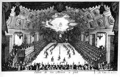 Entrance of his Highness on Foot by Jacques Callot
