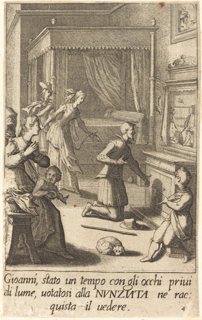 Gioanni, 1619 by Jacques Callot