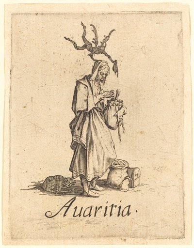 Greed by Jacques Callot