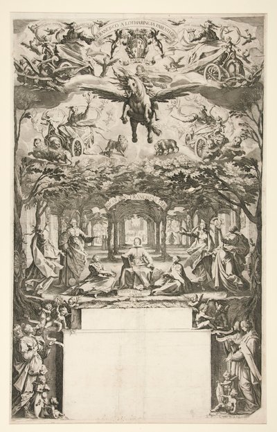 The Great Thesis by Jacques Callot