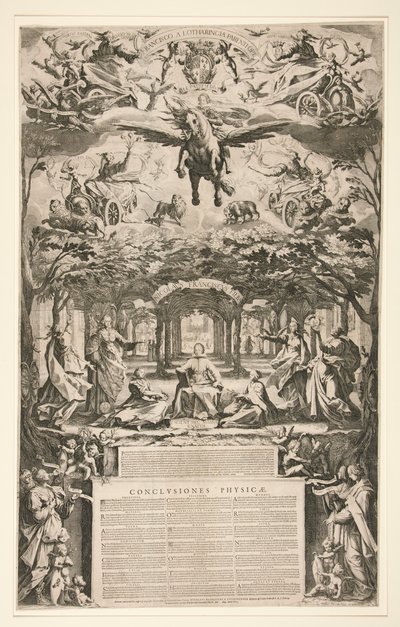 The Great Thesis by Jacques Callot