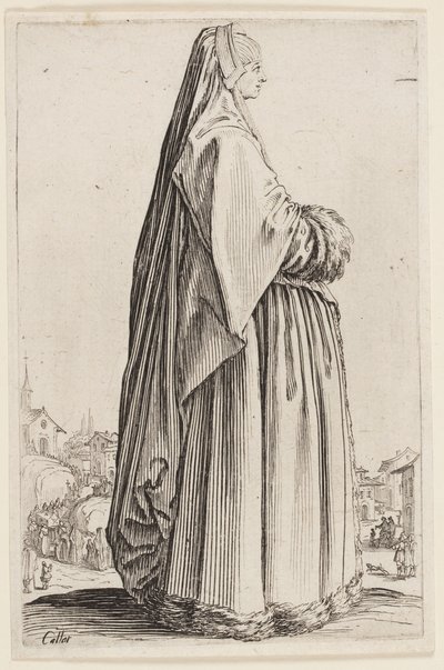 The Nobility by Jacques Callot