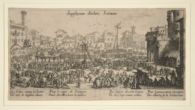The Tortures by Jacques Callot
