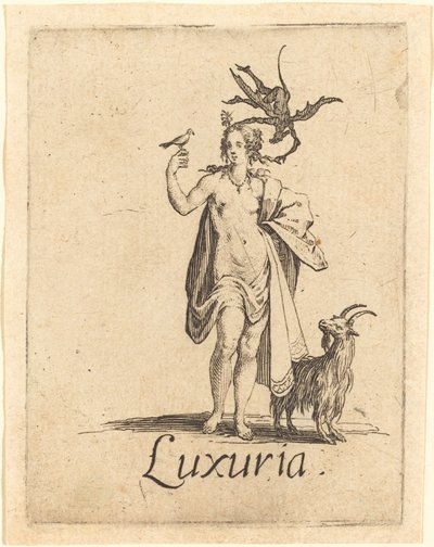 Lust by Jacques Callot