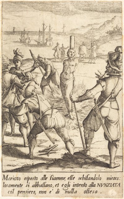 Mariotto by Jacques Callot