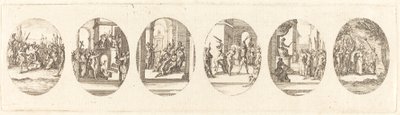 Mysteries of the Passion by Jacques Callot