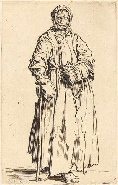 One-Eyed Woman by Jacques Callot