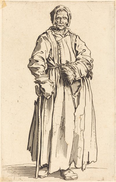 One-Eyed Woman by Jacques Callot