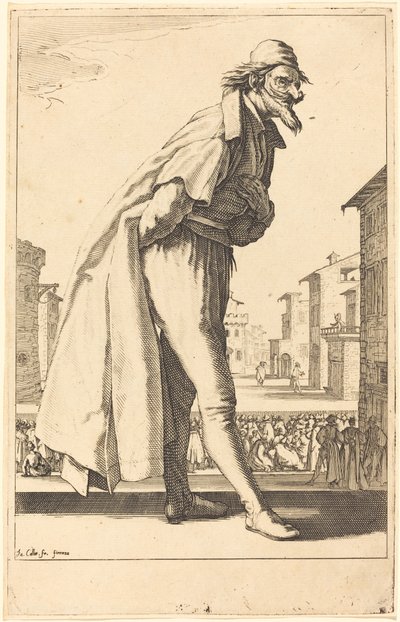 Pantalone by Jacques Callot