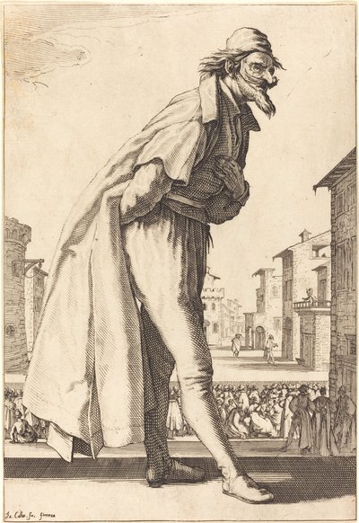 Pantalone by Jacques Callot