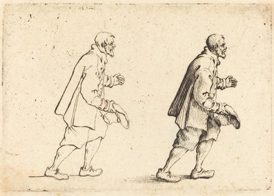 Peasant with Hat in Hand by Jacques Callot