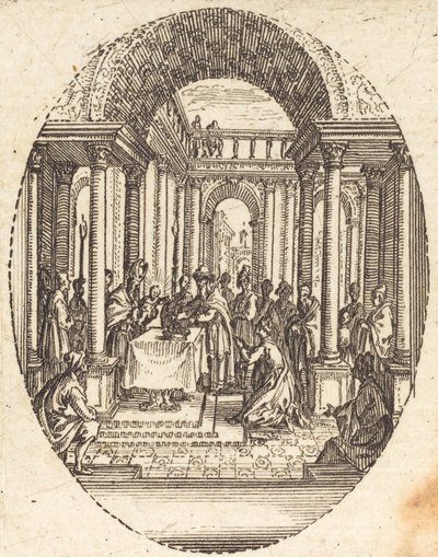 Presentation in the Temple by Jacques Callot