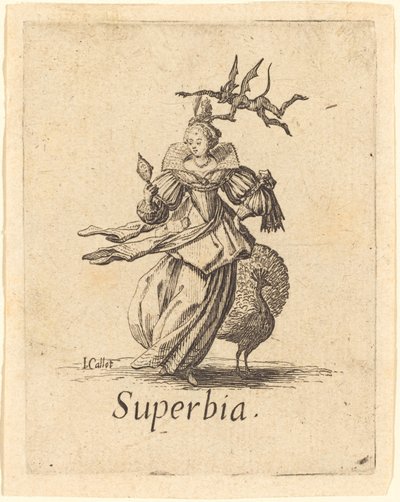 Pride Vanity by Jacques Callot