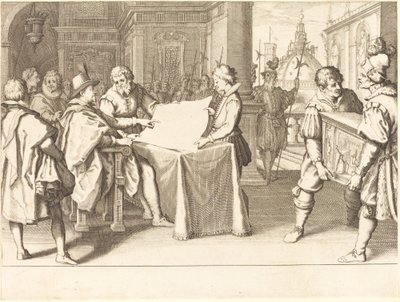 Restoration of the Duomo, Florence by Jacques Callot