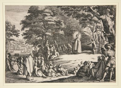 Saint Amond by Jacques Callot