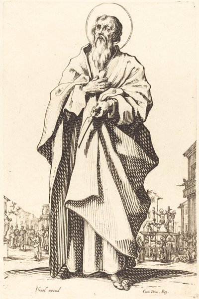 Saint Bartholomew by Jacques Callot