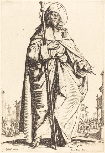 Saint James the Great by Jacques Callot