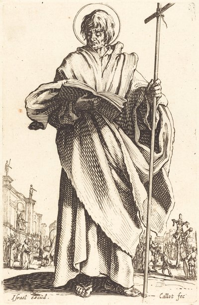 Saint Philip by Jacques Callot